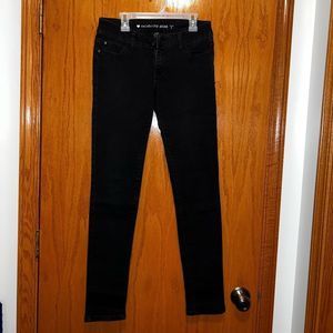 Skinny Jeans Black Stretchy